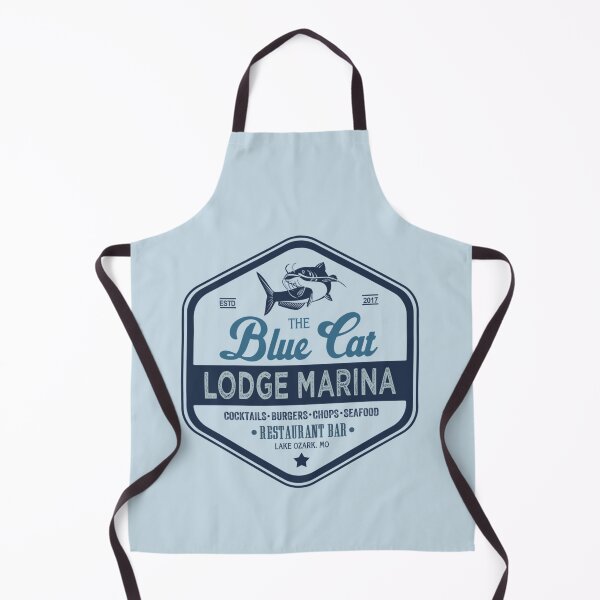 Item preview, The Blue Cat Lodge Marina Estd 2017 designed and sold by Russellasherb.
