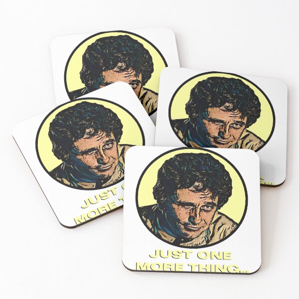 Item preview, Gifts For Women Just One More Thing - Columbo Inspired Fan Gift Multiverse designed and sold by Stiedemann111.