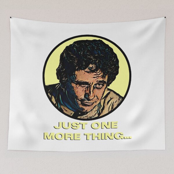 Item preview, Gifts For Women Just One More Thing - Columbo Inspired Fan Gift Multiverse designed and sold by Stiedemann111.