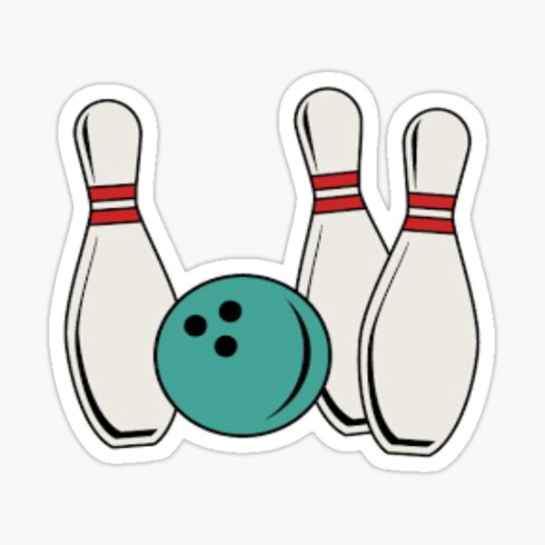 Bowling Fun Stickers - Out On A Limb Scrapbooking