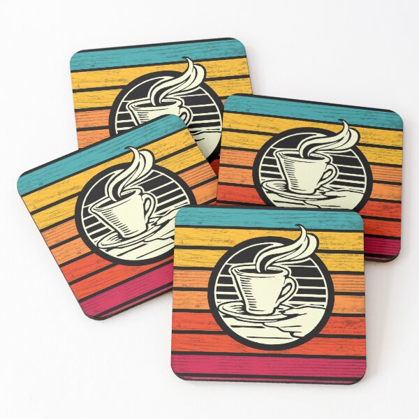 Item preview, Vintage Retro Coffee Lovers - Java - Love Coffee designed and sold by CattlettArt.
