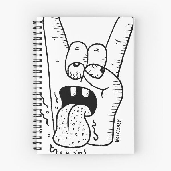 Item preview, Puking hand designed and sold by Wolfmask Art.