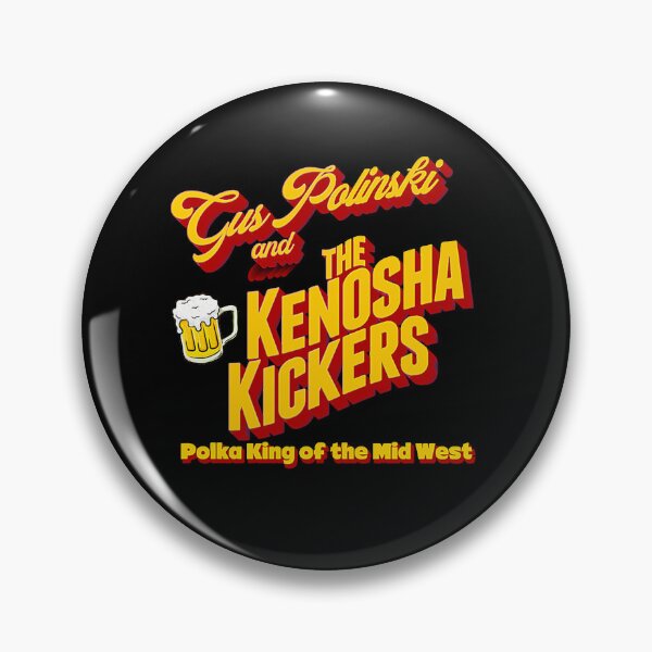Item preview, Kenosha Kickers-Gus Polin.ski and the Keno.sha Kicker_s designed and sold by Kennedylan672.
