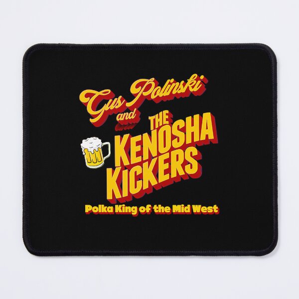 Item preview, Kenosha Kickers-Gus Polin.ski and the Keno.sha Kicker_s designed and sold by Kennedylan672.
