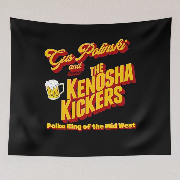 Item preview, Kenosha Kickers-Gus Polin.ski and the Keno.sha Kicker_s designed and sold by Kennedylan672.