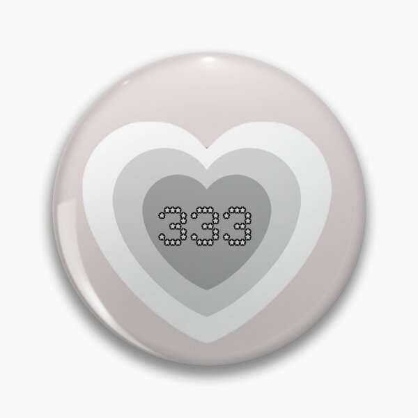 Item preview, 333 ANGEL NUMBER  WHITE Y2K  designed and sold by DiscoVibes.