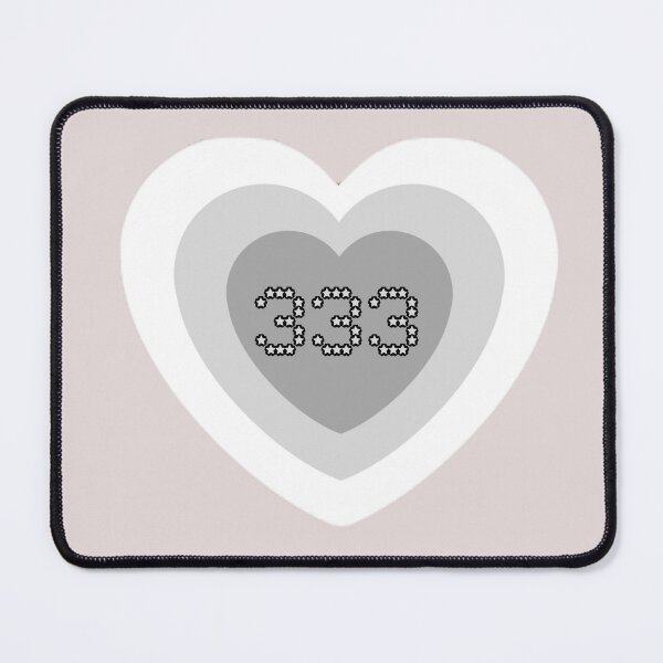 Item preview, 333 ANGEL NUMBER  WHITE Y2K  designed and sold by DiscoVibes.