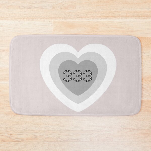 Item preview, 333 ANGEL NUMBER  WHITE Y2K  designed and sold by DiscoVibes.
