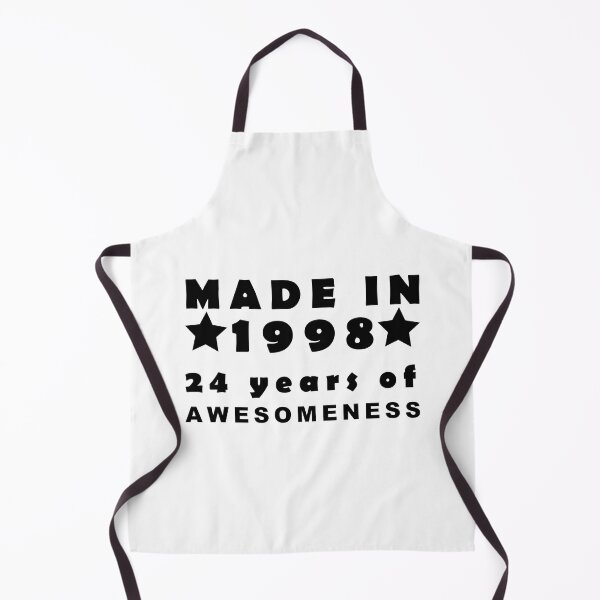 Item preview, Made in 1998 | 24 years of awesomeness | 1998 Birthday designed and sold by MouDantArts.