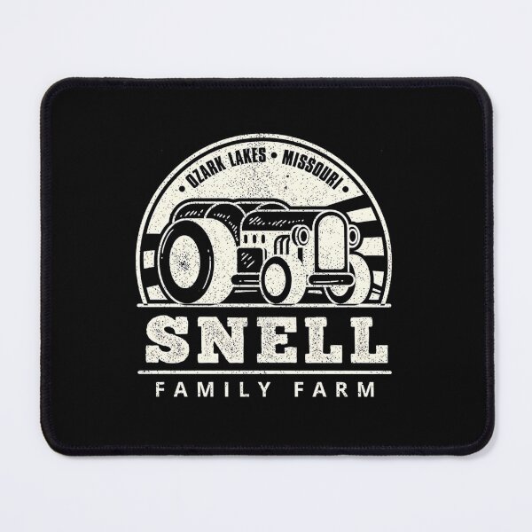 Item preview, Snell Family Farm Logo from Ozark   designed and sold by Russellasherb.