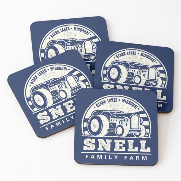 Item preview, Snell Family Farm Logo from Ozark   designed and sold by Russellasherb.