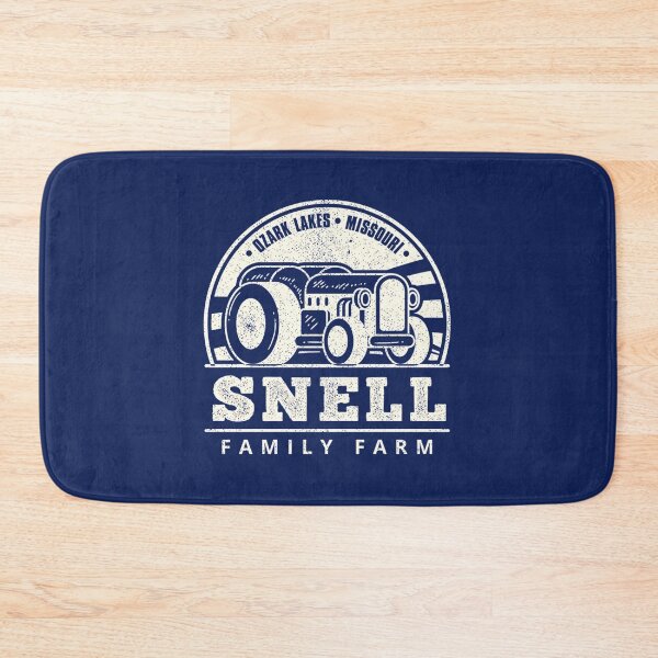Item preview, Snell Family Farm Logo from Ozark   designed and sold by Russellasherb.
