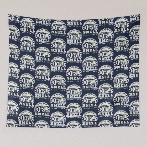 Item preview, Snell Family Farm Logo from Ozark   designed and sold by Russellasherb.