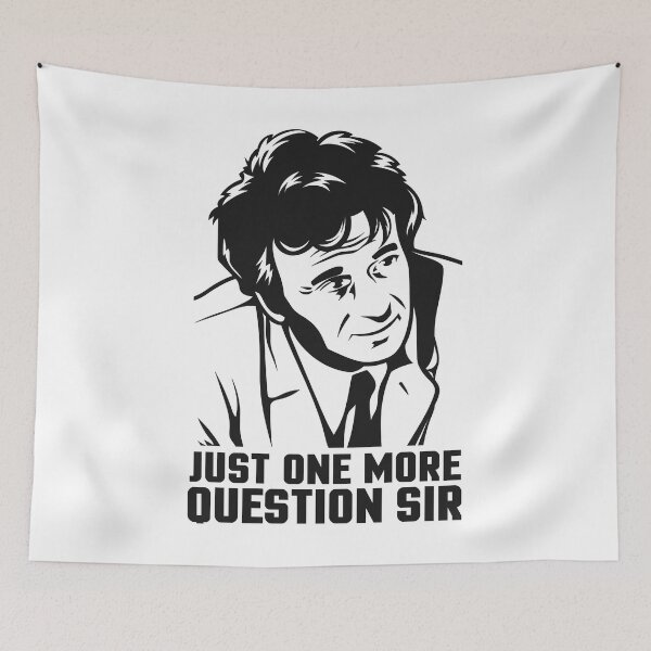 Item preview, Mens Womens Colombo Columbo Inspired Movie designed and sold by Stiedemann111.
