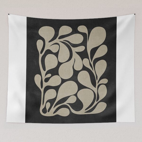 Item preview, Abstract black Minimalist Poster designed and sold by braitspire.