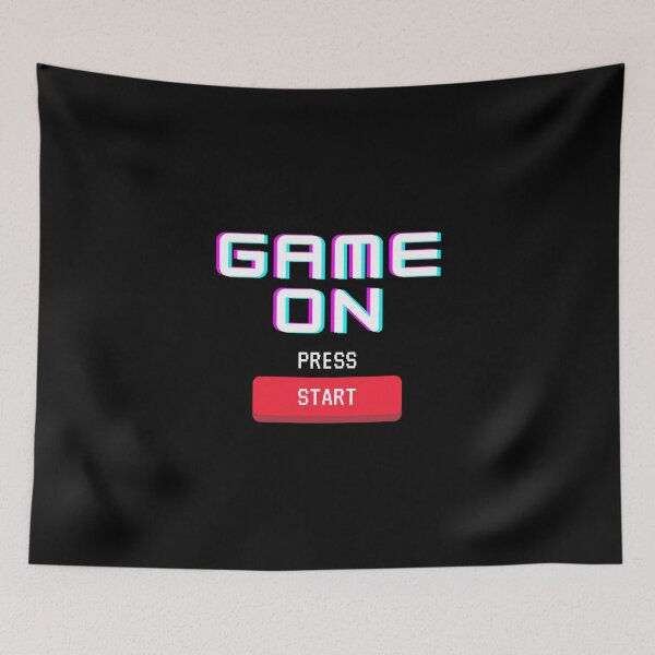 Item preview, Game on Press Start Button designed and sold by Bennymp.