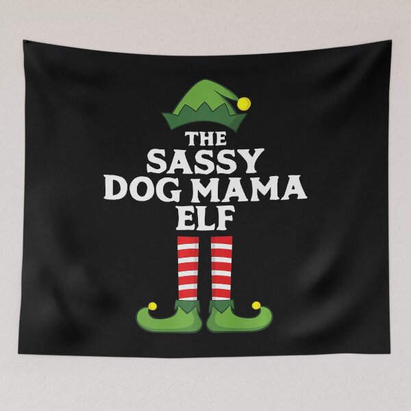 Item preview, Sassy Dog Mama Matching Family Group Christmas Pajama designed and sold by easterrandi8794.