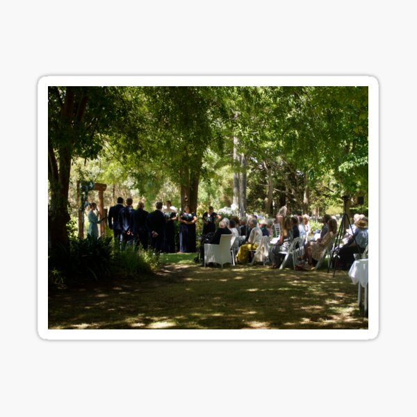 Item preview, Summer Wedding by Adelaide Artist Avril Thomas at Magpie Springs  designed and sold by MagpieSprings.