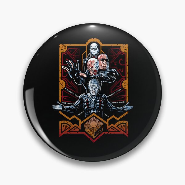 Item preview, Pin.head Hell.raiser  designed and sold by Kennedylan672.