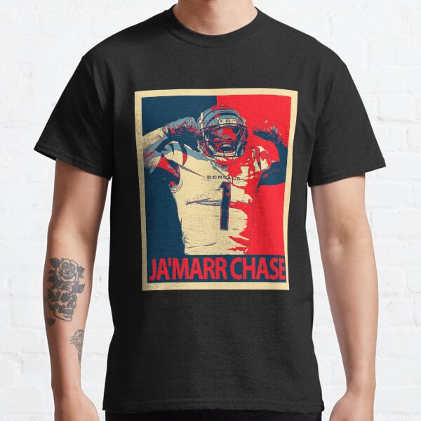 Fan Gift Ja'Marr Chase #1 Bengal Football 3D Shirt All Over Printed  Can Custom