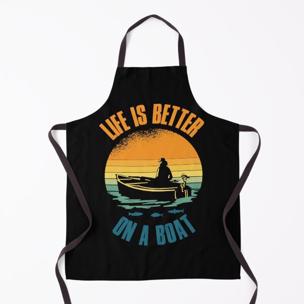 Item preview, Life Is Better On A Boat Funny Boat Captain Gift designed and sold by Ewadim26.