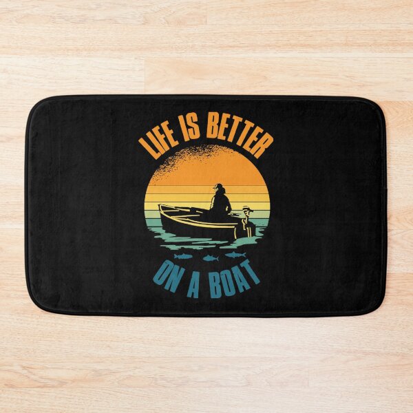 Item preview, Life Is Better On A Boat Funny Boat Captain Gift  designed and sold by Ewadim26.