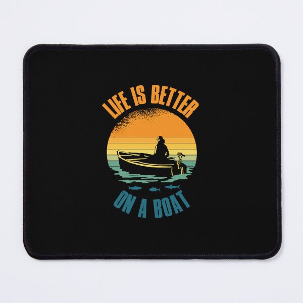 Item preview, Life Is Better On A Boat Funny Boat Captain Gift  designed and sold by Ewadim26.