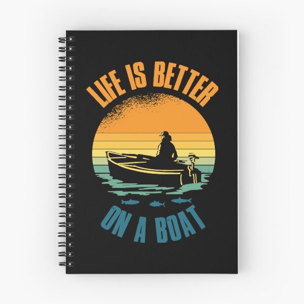 Item preview, Life Is Better On A Boat Funny Boat Captain Gift  designed and sold by Ewadim26.