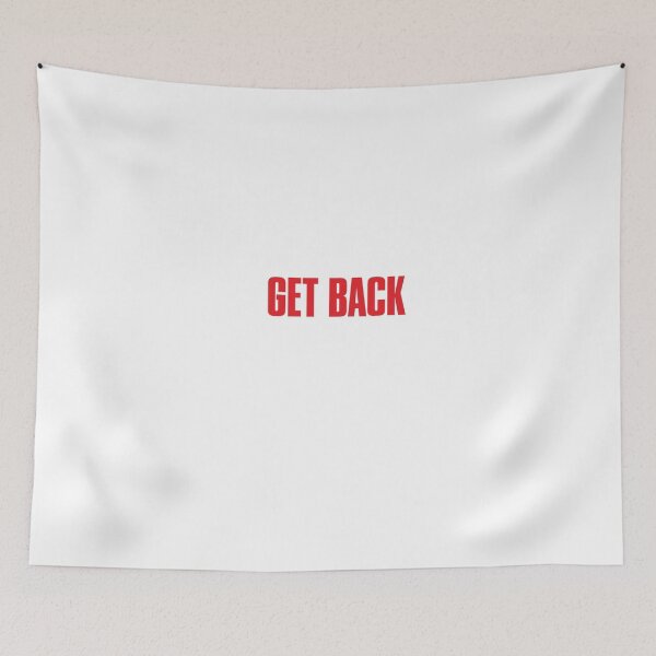 Item preview, Get Back - Series Logo Classic T-Shirt designed and sold by KieranMcGowa.