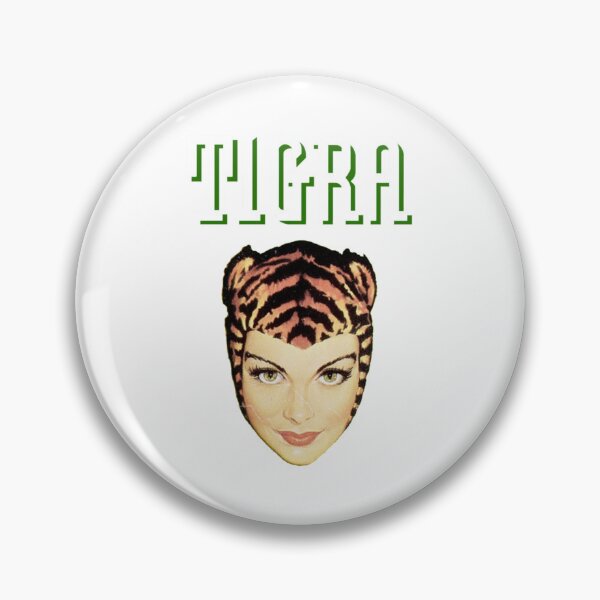 Item preview, Tigra Belgian tobacco Classic T-Shirt designed and sold by AlisonObrain.