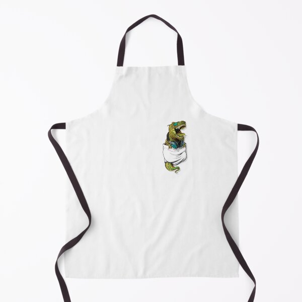 Item preview, Pocket T-Rex with Headphones and Sunglasses designed and sold by IzabellaFarrell.