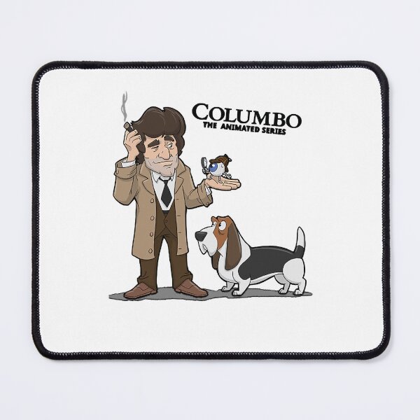 Item preview, Needed Gifts Cool Original Detective Insidious And Secret Columnbo - The Animated Series Vintage Fan designed and sold by Stiedemann111.