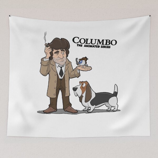 Item preview, Needed Gifts Cool Original Detective Insidious And Secret Columnbo - The Animated Series Vintage Fan designed and sold by Stiedemann111.