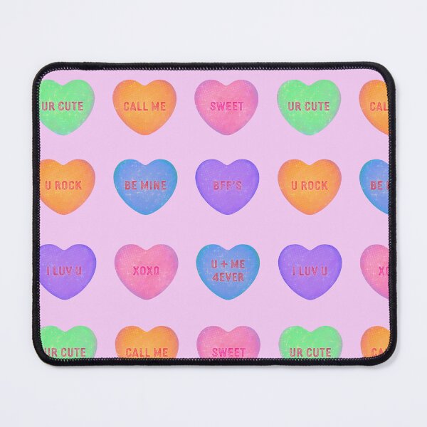 Item preview, Sweet Glitter Candy Conversation Hearts designed and sold by cartuart.