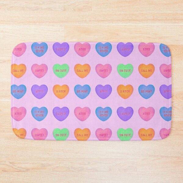 Item preview, Sweet Glitter Candy Conversation Hearts designed and sold by cartuart.