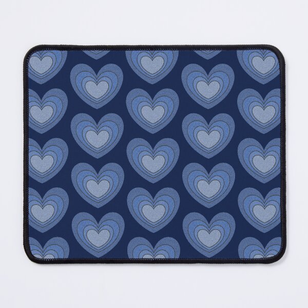 Item preview, Heart in Shades of Denim designed and sold by Karen Simon.