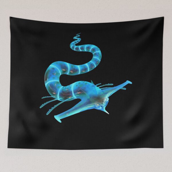 Item preview, Subnautica Ghost Leviathan Classic designed and sold by ThomasBatt.