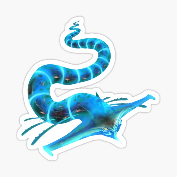 Item preview, Subnautica Ghost Leviathan Classic designed and sold by ThomasBatt.