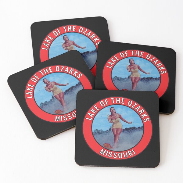Item preview, Vintage Lake of the Ozarks Missouri    designed and sold by Russellasherb.