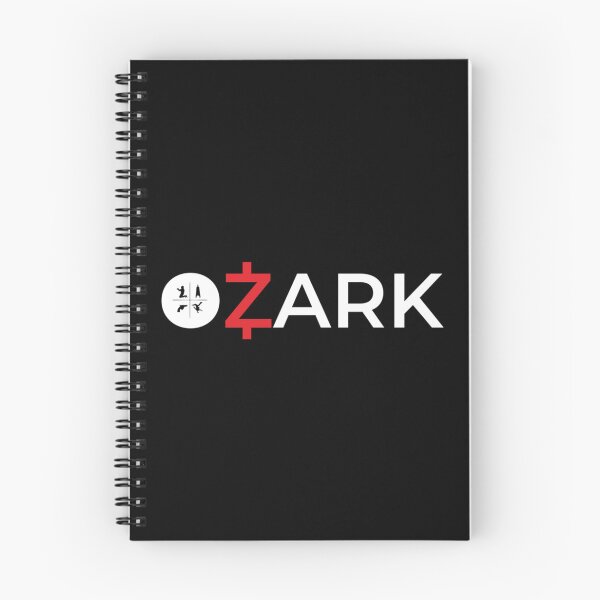 Artikelvorschau, OZARK – Premium-Logo der Ozark-Original-Netflix-Serie entworfen und verkauft von Russellasherb.