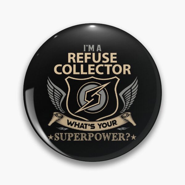 Item preview, Refuse Collector T Shirt - What Is Your Superpower Job Gift Item Tee designed and sold by nutallrosario.