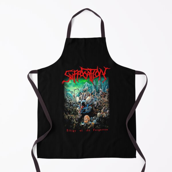 Aperçu de l'œuvre Suffocation - Effigie du classique oublié Old School US Technical Death Metal Classic créée et vendue par ThomasBatt.