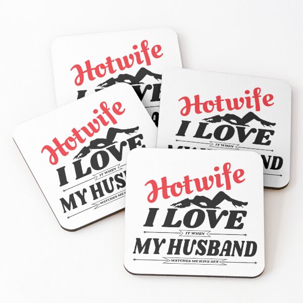 Aperçu de l'œuvre Swinger Hotwife J'aime (ça quand) mon mari (me regarde faire l'amour) créée et vendue par swingersshop.