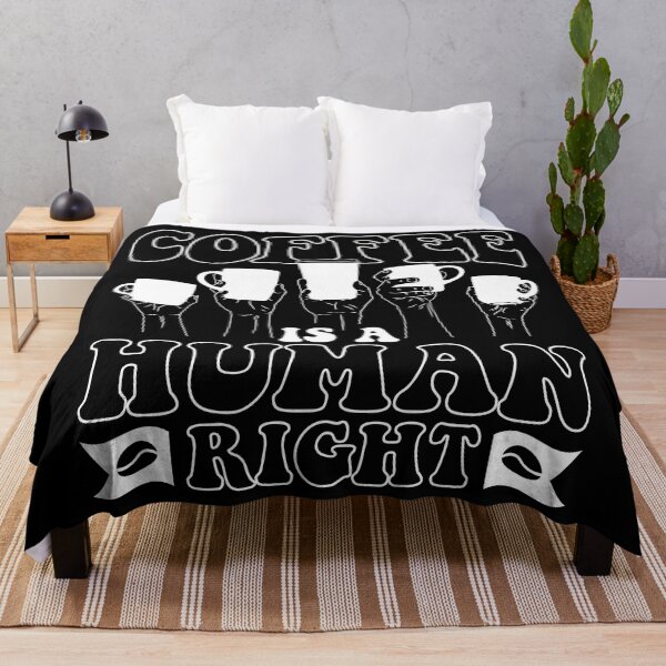 Item preview, Coffee is a human right designed and sold by sachpica.