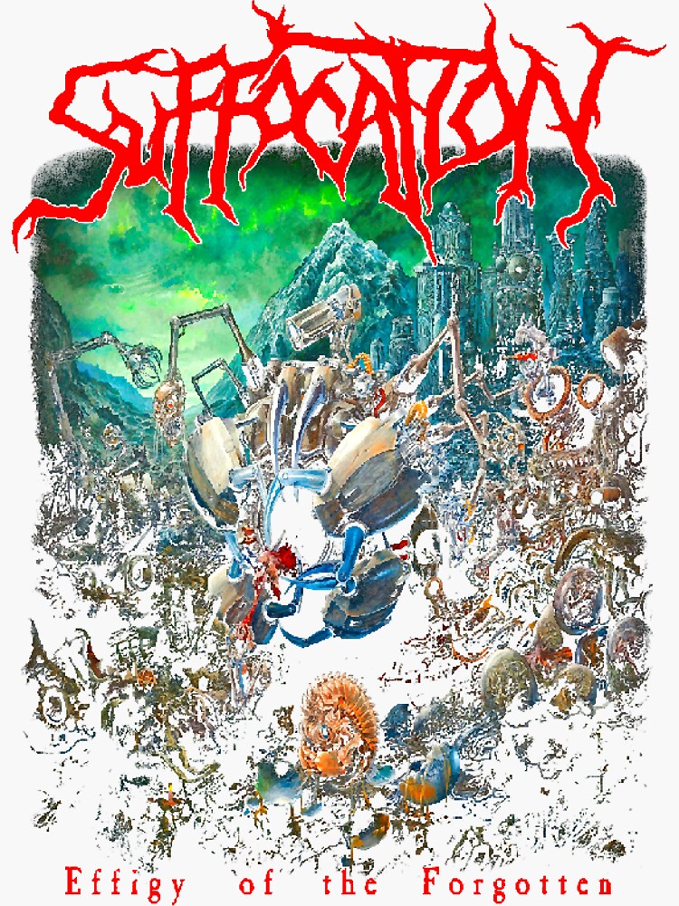 Suffocation - Effigy of the Forgotten Classic Old School US