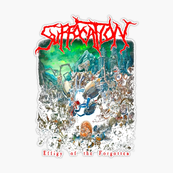 SUFFOCATION EFFIGY OF FORGOTTEN デスメタル Suffocation – Effigy Of The Forgotten – Vinyl (Blood Red