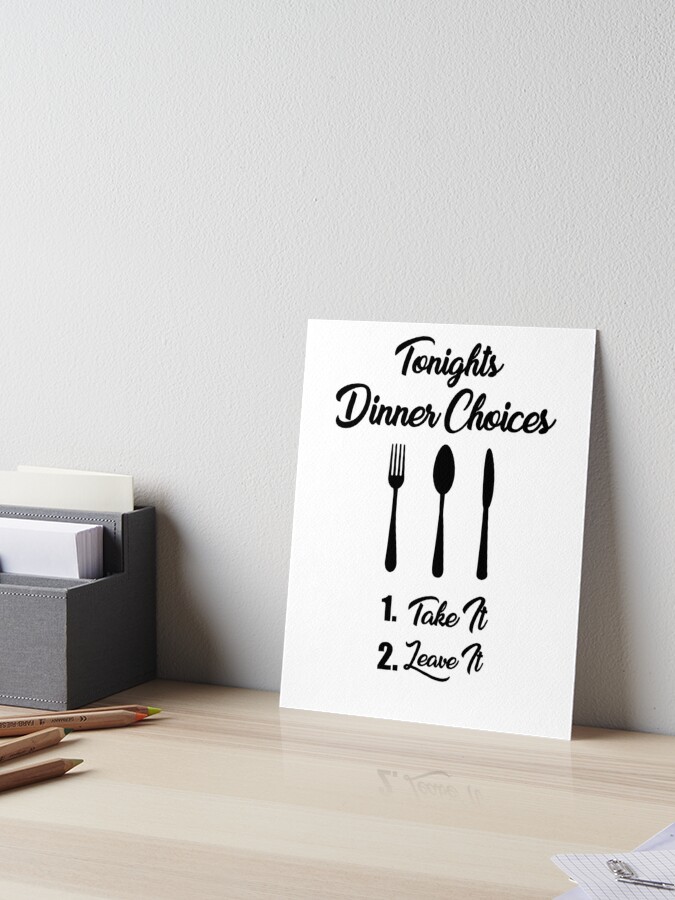 what the fork is for dinner svg, funny kitchen sayings, sign