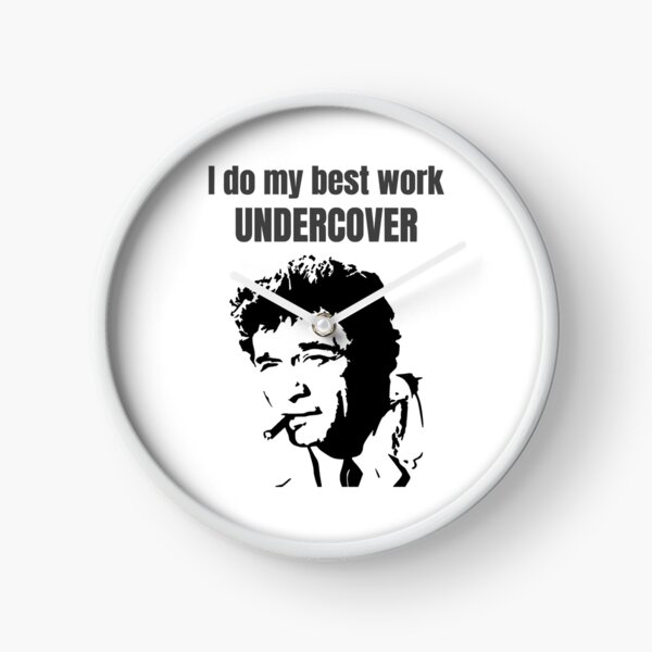 Item preview, Special Present Cool Detective Insidious And Secret Undercover Cute Fans Columbo Inspired Movie designed and sold by Stiedemann111.