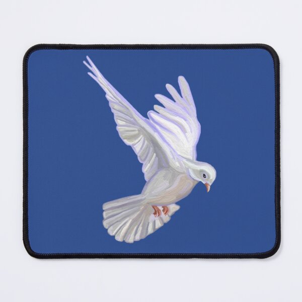 Item preview, Flying White Angelic Dove Bird designed and sold by Deborah Camp.