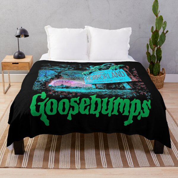 Item preview, Welcome to Horrorland-Halloween Goose.bumps One Day At Horrorland designed and sold by Kennedylan672.